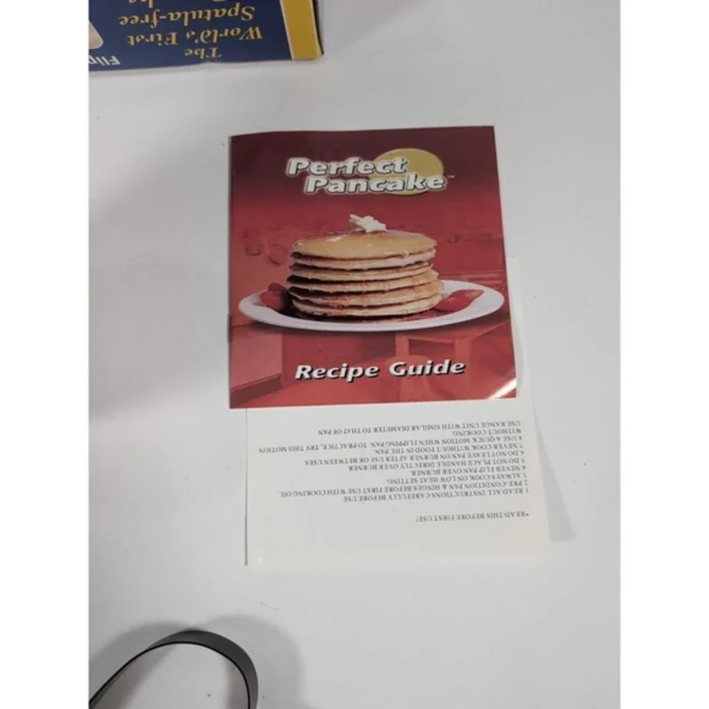 Batter Dispenser Perfect Pancake As Seen On‎ TV Vintage Non-Stick Pancake Maker